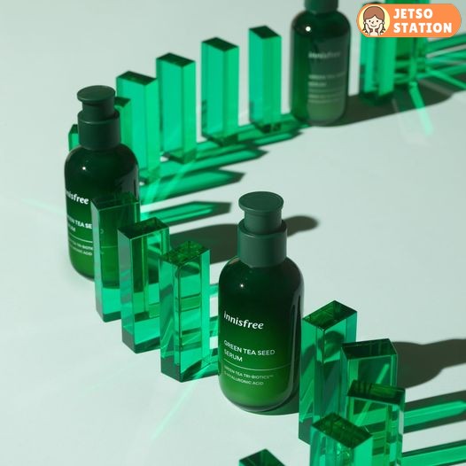 免費換領 innisfree 綠茶籽保濕精華體驗裝