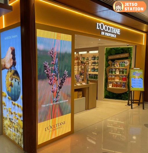 L'Occitane德福分店開幕 送幸運小禮物