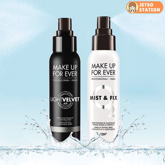 免費換領 MAKE UP FOR EVER Mist & Fix 水氧定妝噴霧體驗裝