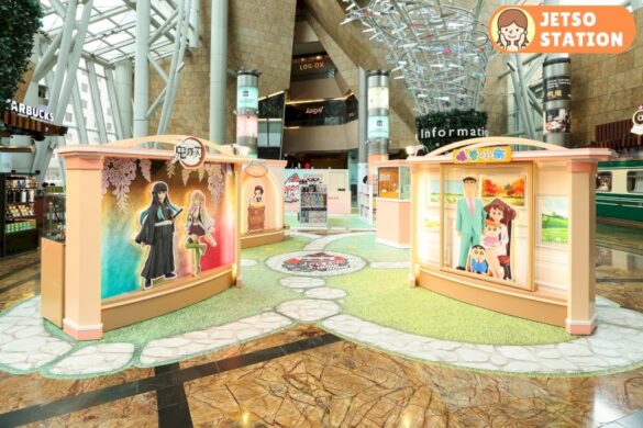 朗豪坊 BANPRESTO EXPO 2023 免費換領文件夾、Q posket 口罩乙盒