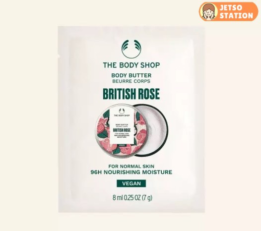 免費換領 The Body Shop 身體潤膚霜2包