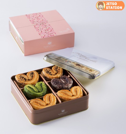 免費換領 帝苑新口味蝴蝶酥試吃裝一盒