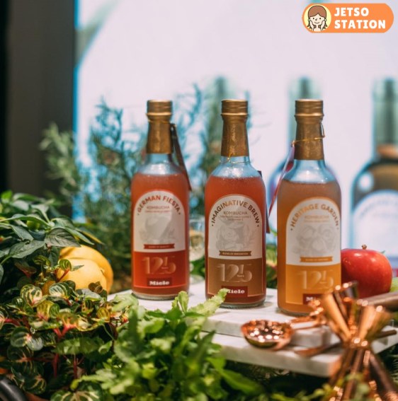 免費換領 Miele 125周年紀念康普茶