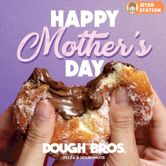 母親節 免費換領DOUGH BROS冬甩