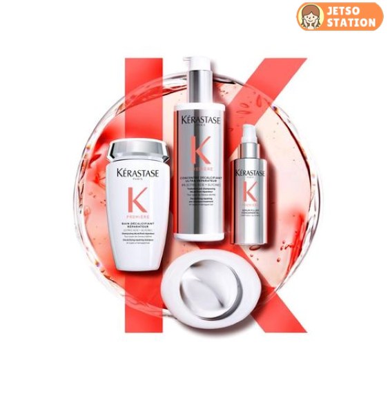 免費換領 KÉRASTASE全新PREMIERE原生髮高效修復系列體驗裝