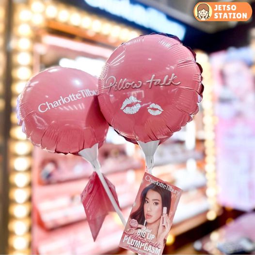 CHARLOTTE TILBURY PILLOW TALK 夏日夢幻派對 送透心涼雪糕及神秘驚喜禮品
