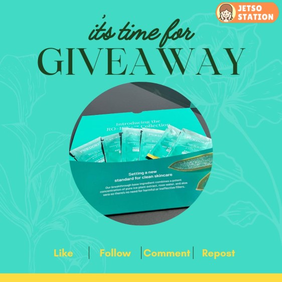 免費換領 PURDORI 試用體驗裝