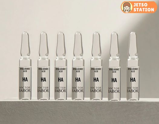 免費換領 BABOR透明質酸安瓶精華體驗裝