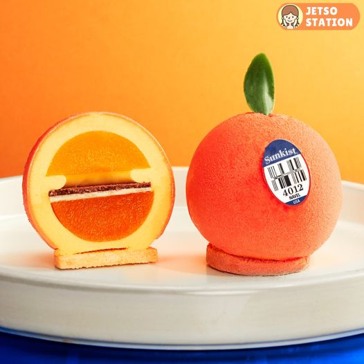 免費送新奇士特調飲品、慕絲蛋糕、新奇士超甜橙