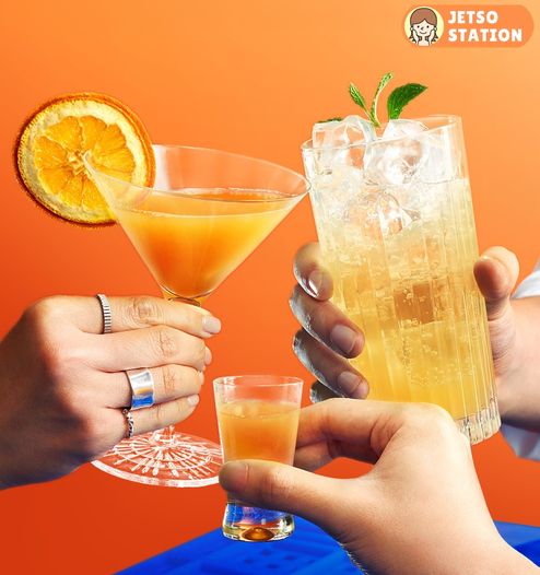 免費送新奇士特調飲品、慕絲蛋糕、新奇士超甜橙