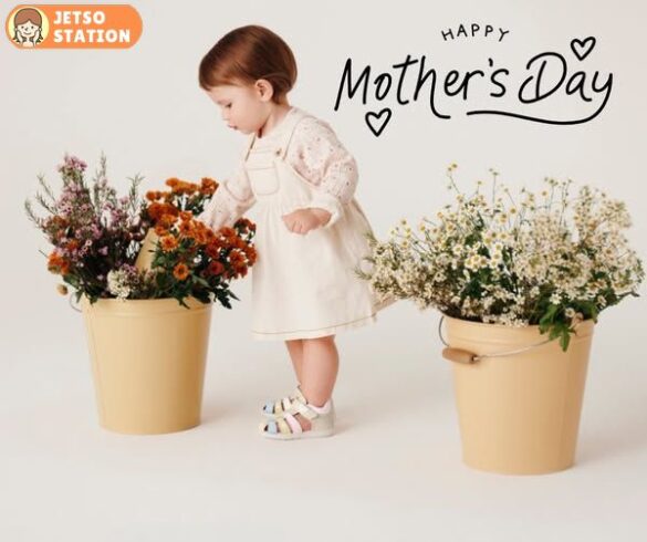 GEOX 免費送母親節精緻花束