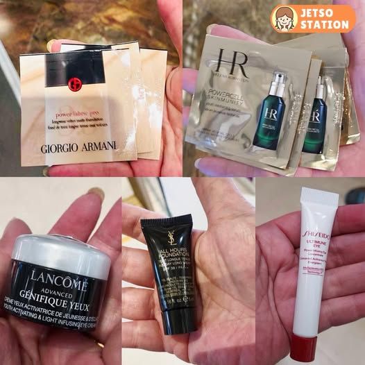 LANGHAM BEAUTY 免費換領 LANCOME旅行裝、SHISEIDO旅行裝或其他品牌體驗裝