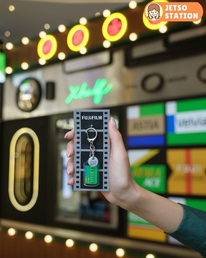 免費換領 FUJIFILM限量版迷你經典菲林鎖匙扣