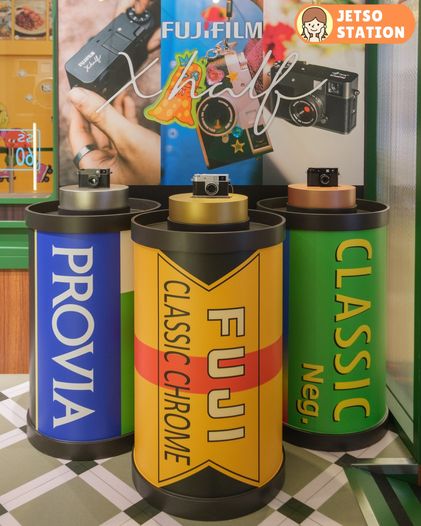 免費換領 FUJIFILM限量版迷你經典菲林鎖匙扣