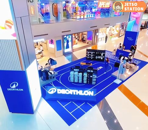 DECATHLON期間限定店 免費送小禮物一份