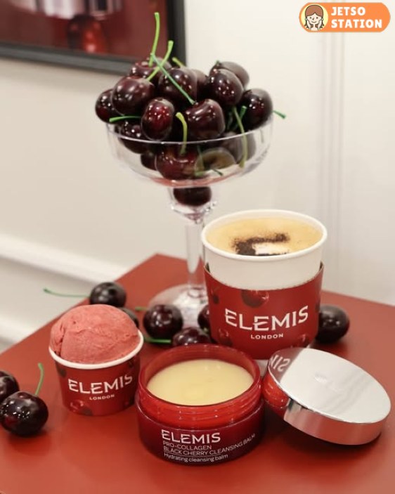 免費換領 ELEMIS骨膠原卸妝膏體驗裝及黑櫻桃雪糕