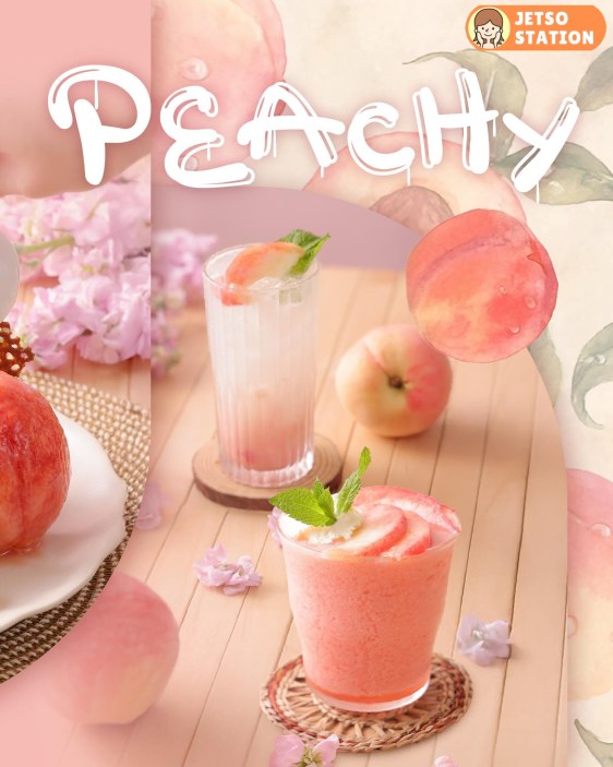 免費換領PHI Coffee & Pancake流雲白桃沙冰