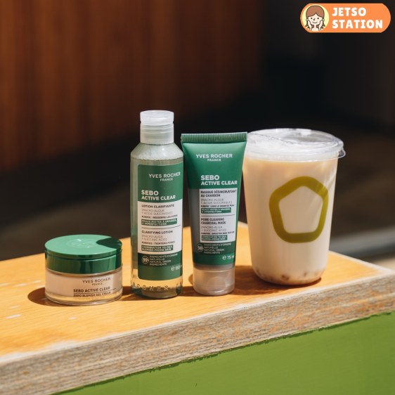 免費送 YVES ROCHER體驗裝及 茶大椰 TEADAYE 山茶花椰子茶1杯