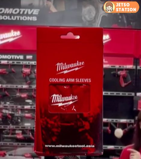 免費換領 Milwaukee Tool冰感手袖