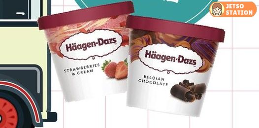 家福會於全港各區 免費派發 Häagen-Dazs雪糕