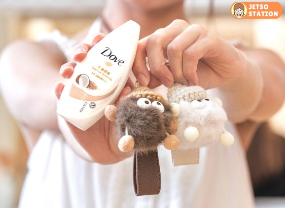 免費換領 Dove燕麥舒敏沐浴乳體驗裝
