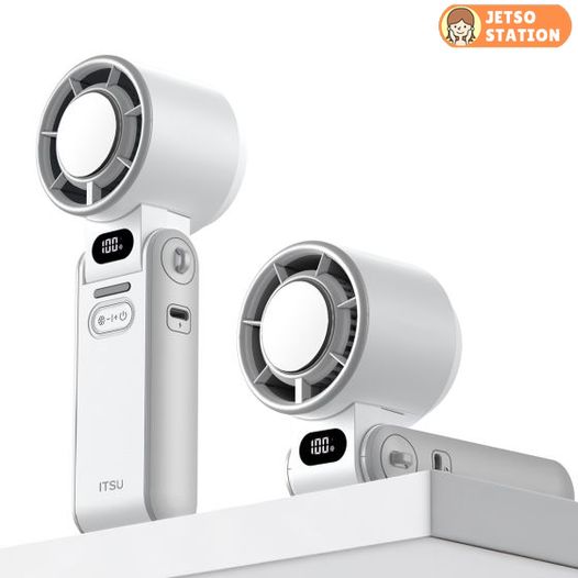 AEON品牌電器展 免費換領 ITSU 100檔手持製冷小風扇