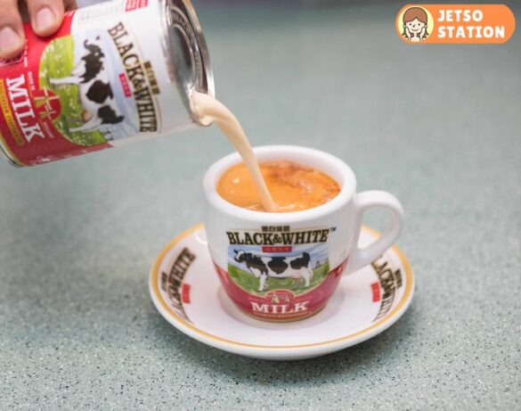 黑白港式奶茶日 全港100間茶餐廳免費派10000杯港式奶茶