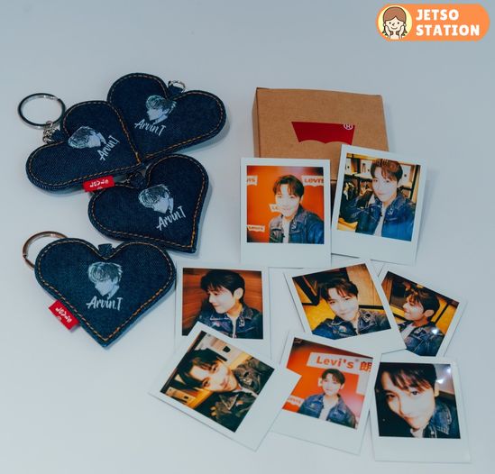 免費換領 Levi's 限量版牛仔掛飾乙個