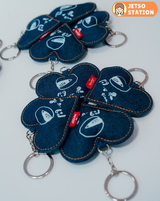 免費換領 Levi's 限量版牛仔掛飾乙個