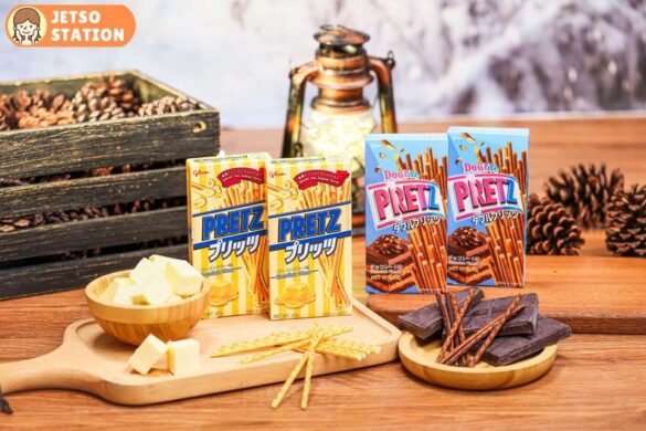 免費派發2000盒Pocky固力果百力滋新口味餅乾條