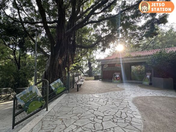 城門郊野公園遊客中心完成翻新 重新開放參觀｜提供免費導賞服務