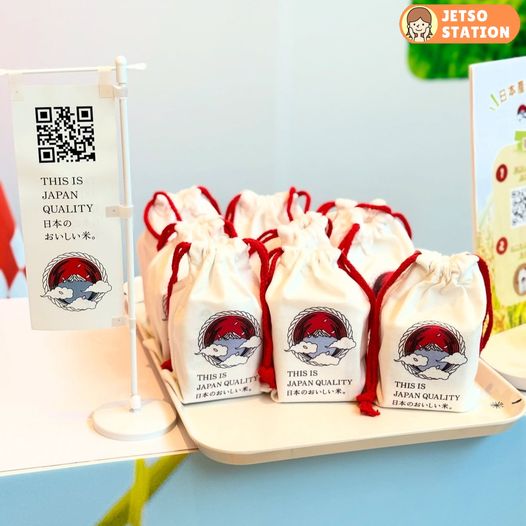 免費送飯糰及日本米