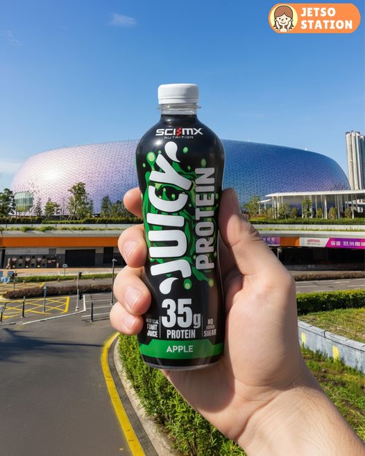 免費換領 Juicy Protein真果汁蛋白飲品