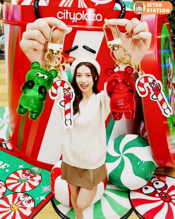 免費換領 「熊仔笑笑糖」限量版糖衣掛飾盲袋一個