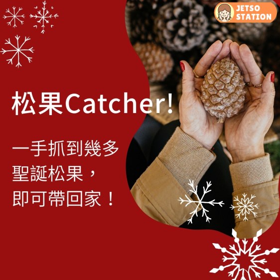 免費換領聖誕松果