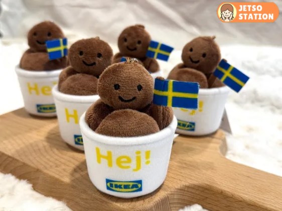 yuu分 兌換IKEA「瑞典肉丸鑰匙扣」