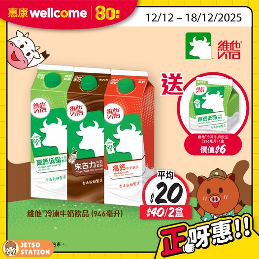 惠康超級市場超著數優惠