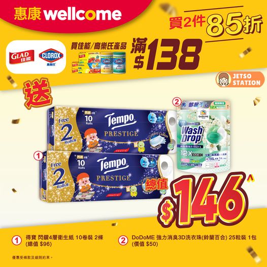 惠康:今期著數優惠 (31/1)