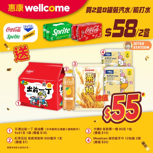 惠康：今期著數優惠 (31/1)