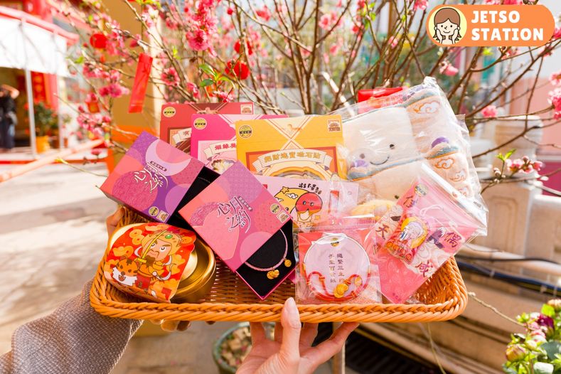 黃大仙祠「大仙文創」免費送馬年祈福香囊