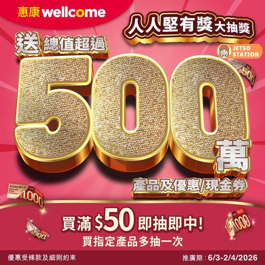 惠康：今期精選優惠 (14/3)