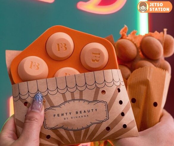Fenty Beauty期間限定店 免費領取雞蛋仔