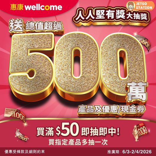 惠康：今期精選優惠 (22/3)