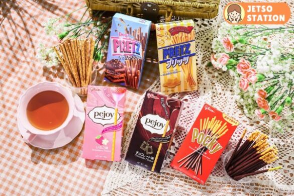 免費派發 2000盒固力果Pejoy夾心餅乾條｜送固力果造型擦手巾/雨傘