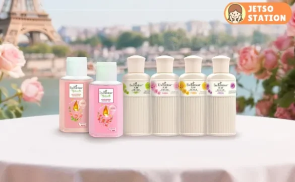 免費派發 艾詩沐浴露試用裝 及 豐富獎品