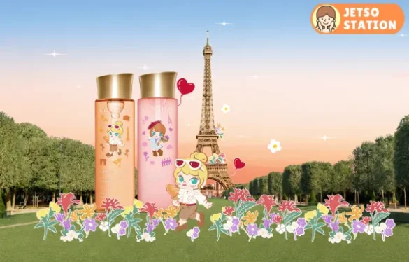 CLARINS X POP MART期間限定店 免費換領 CLARINS 煥肌彈潤體驗套裝