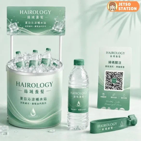 HAIROLOGY街站 免費派樽裝水