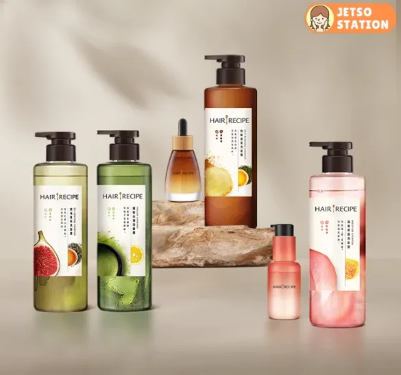 免費換領Hair Recipe 洗髮露體驗裝和元氣香氣御守